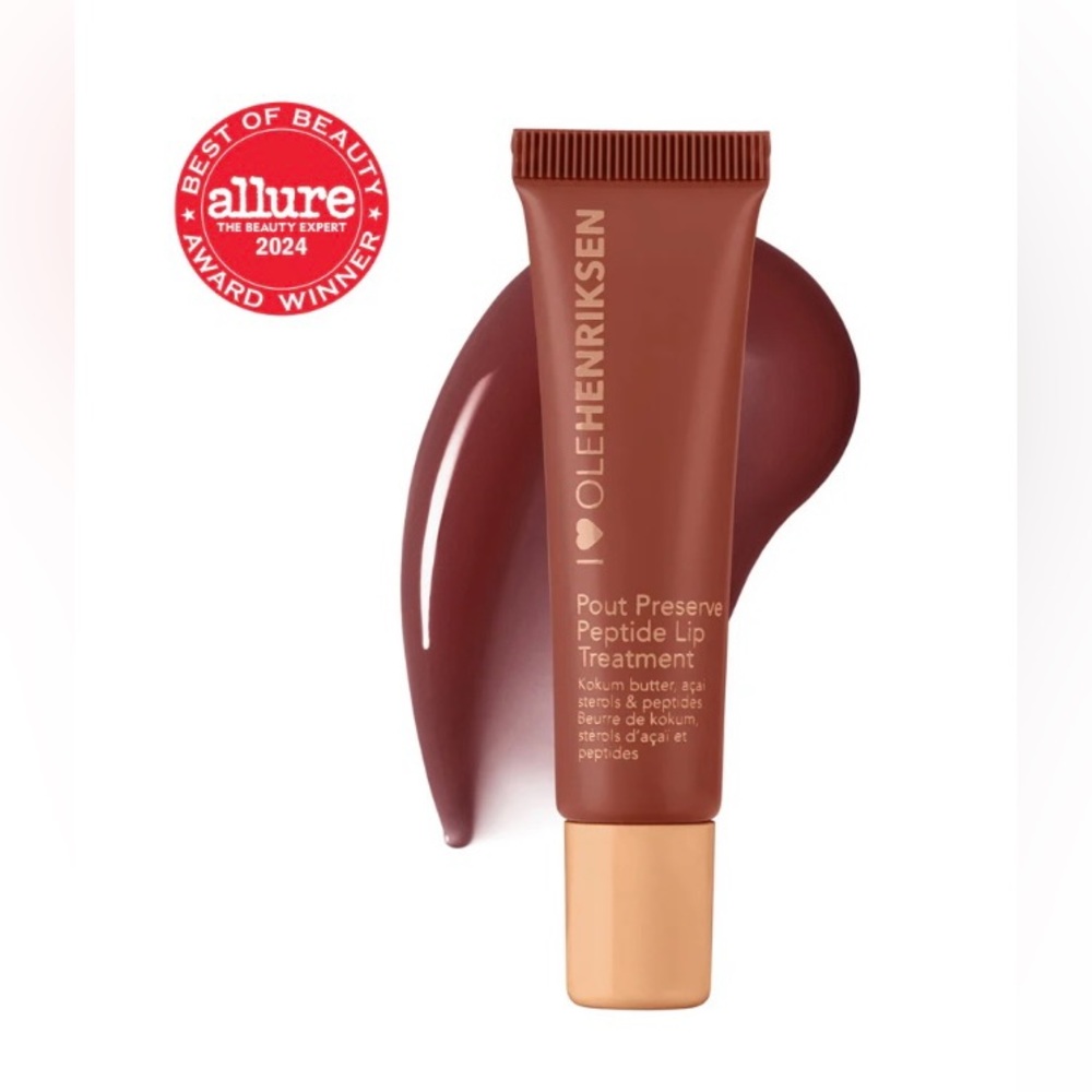 OleHenriksen Pout Preserve Hydrating Peptide Lip Treatment Cocoa Crème
